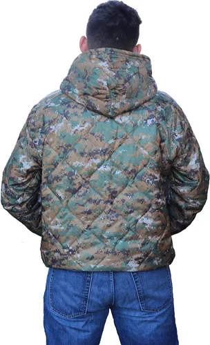 Miniatura 3 de First Sergeant Freakouts MARPAT Woobie Sudadera con capucha