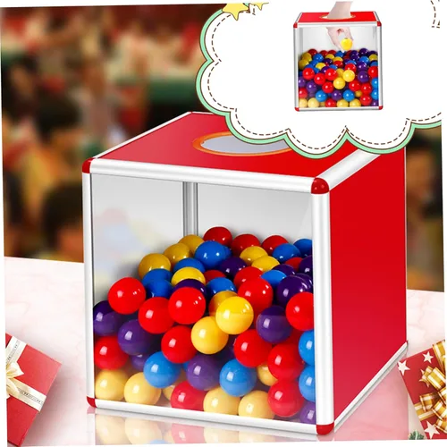Miniatura 2 de 50 bolas de bingo huecas de PP de 1.57 pulgadas, bolas de lotería suaves y vibrantes, bolas redondas de lotería para fiesta de lotería