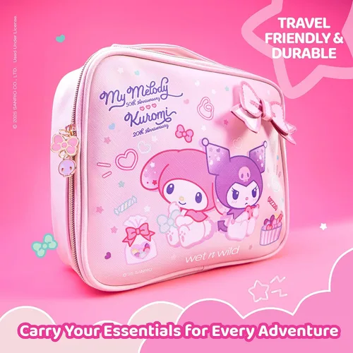 Miniatura 6 de wet n wild My Melody y Kuromi Bolsa de Maquillaje