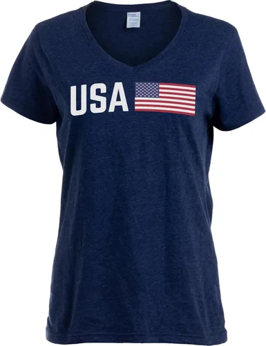 Miniatura 99 de Nations of the World - Camiseta con cuello en V para mujer