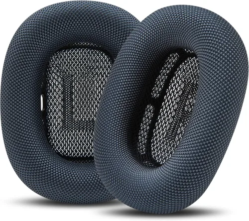 Miniatura 13 de WC PadZ Max - Almohadillas para los oídos compatibles con AirPods Max 1 y 2, fabricadas por Wicked Cojines, tela suave, comodidad mejorada