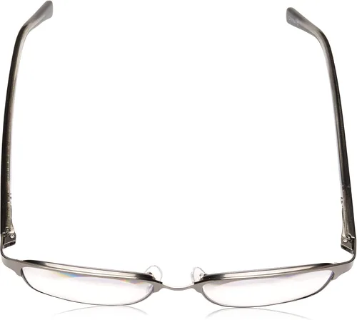 Miniatura 4 de Foster Grant Donovan 1018298 COM - Gafas de lectura cuadradas para hombre, Plomizo/Transparente