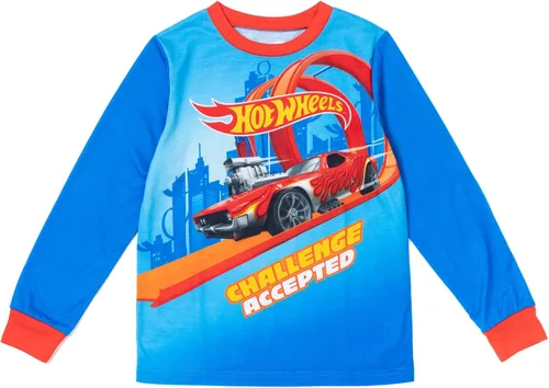 Miniatura 2 de Hot Wheels Camisa y pantalones de pijama