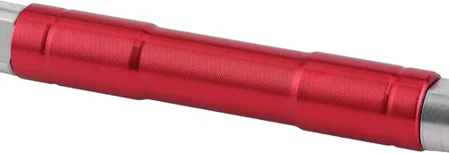 Miniatura 7 de Universal Manillar Barra transversal Ajustable 0.866 in 7/8in Fortalecido Cross Pad (rojo)