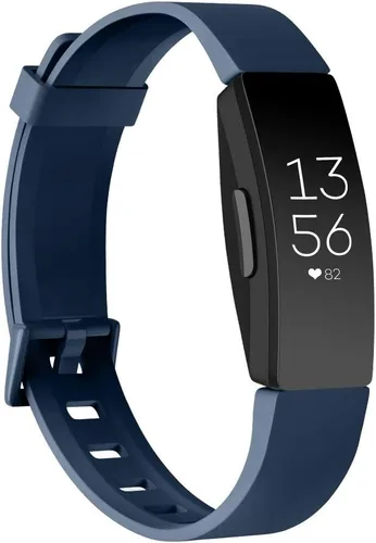 Miniatura 3 de Correas de poliuretano termoplástico (TPU) suave compatibles con Fitbit Inspire HR, Fitbit Inspire, Fitbit Ace 2, pulseras deportivas impermeables