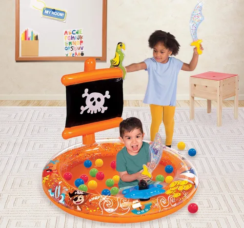 Miniatura 2 de Pirate Sparkle Play Center Ball Pit con 20 bolas