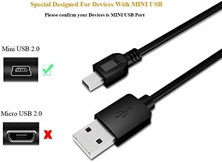 Miniatura 3 de MaxLLTo Cable de repuesto USB 2.0 de 3 pies para transferencia y cargador 2 en 1 para Canon Elura Series Canon ELURA 40MC, Elura 50, Elura 60, Elura