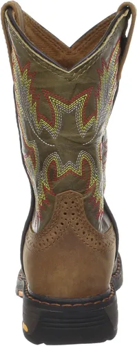 Miniatura 3 de ARIAT Botas de trabajo unisex YTH Workhog Pullon envejecida corteza verde militar