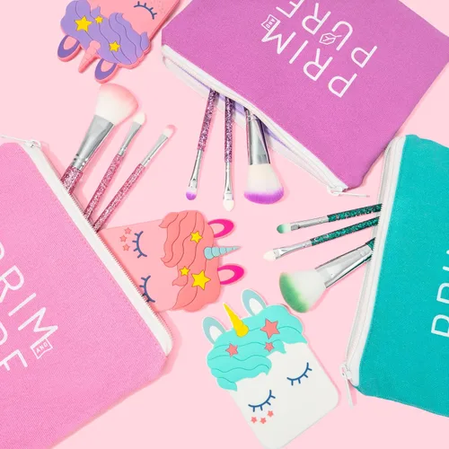 Miniatura 4 de Prim and Pure Juego de Regalo Mineral con Espejo de Unicornio Perfecto para Citas de Juego y Fiestas de Cumpleaños Maquillaje de Sombra de Ojos