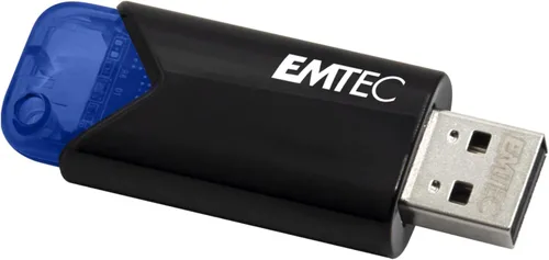 Miniatura 6 de Emtec Click Easy B110 - Unidad flash USB 3.0 (3.2), 256 GB de almacenamiento externo, color rojo, negro