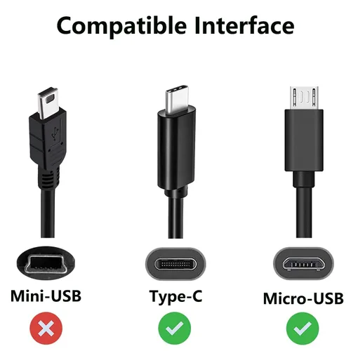 Miniatura 5 de KQWOMA Cable de carga USB compatible con licuadora portátil, cable de carga para licuadora de tamaño personal (cable de 3.3 pies)