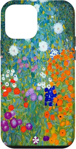Miniatura 16 de Funda para iPhone 16 Gustav Klimt Flower Garden