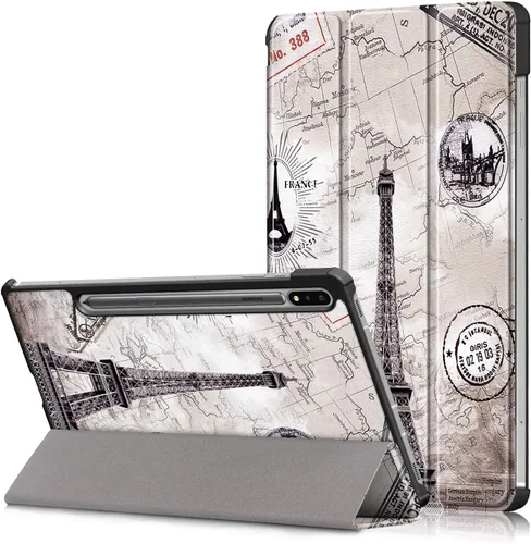 Miniatura 9 de Gylint Funda inteligente con apagado y encendido automático para Samsung Galaxy Tab S8 Plus 2022/S7 FE 2021/S7 Plus 2020 de 12,4 pulgadas