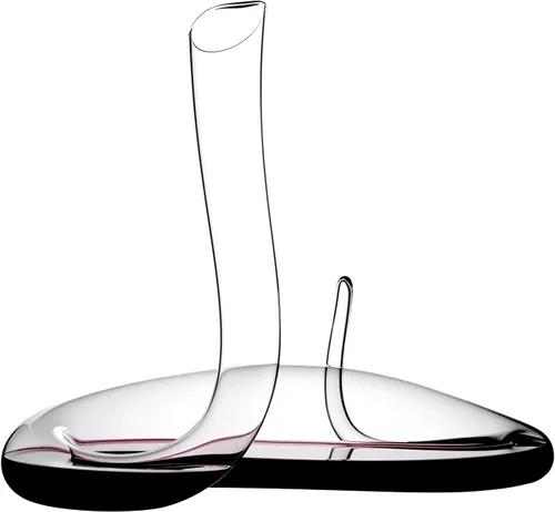 Miniatura 9 de Riedel Decantador de lazo negro