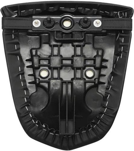 Miniatura 7 de TCMT Asiento delantero para conductor y asiento trasero para pasajero para Suzuki GSXR600 2004-2005, color negro Negro 2008-2010