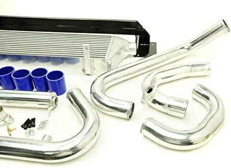 Miniatura 3 de Rev9 ICK-044 ICK-044 Kit de conversión de intercooler de montaje frontal, FMIC, compatible con Subaru Impreza WRX/WRX STI