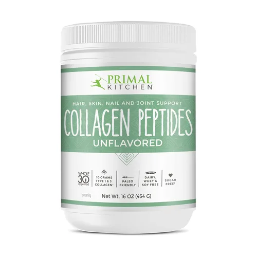 Miniatura 14 de Primal Kitchen Matcha Colágeno Keto Latte en Polvo, Péptidos de Colágeno Sin Azúcar, 9.33 Onzas