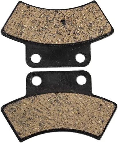 NICHE Juego de pastillas de freno centrales traseras para Polaris Sportsman Scrambler 500 400 2200899 2200464 Orgánico