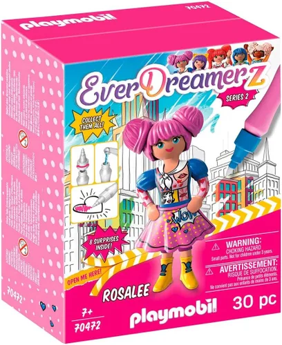 Miniatura 7 de Playmobil EverDreamerz Comic World Starleen con dije de lazo y 7 sorpresas