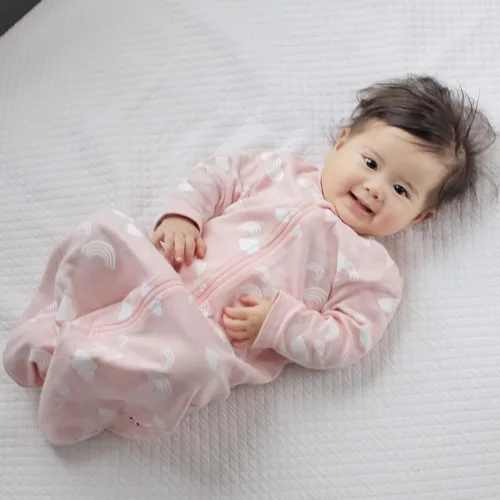 Miniatura 2 de Babysoy Saco de dormir de manga larga para bebés y niños pequeños