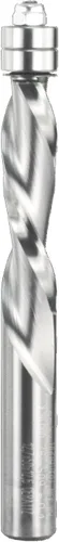 Freud 76-509: Broca espiral de corte al ras de 1/2" (diámetro) con vástago de 1/2"