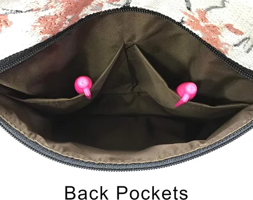 Miniatura 5 de Danny K. Bolso cruzado para mujer, con cordón ajustable, hecho a mano en Estados Unidos