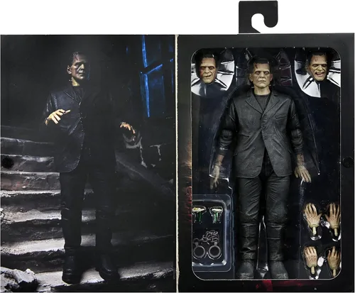 Miniatura 7 de Universal Monsters - Ultimate Frankenstein's Monster (color) Figura de acción a escala de 7 pulgadas
