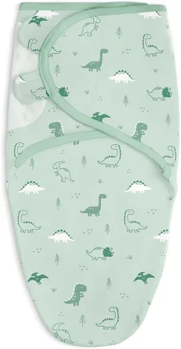 Miniatura 14 de Manta para bebé, 0-3 meses, saco de dormir de algodón con brazos, mantas para recién nacido
