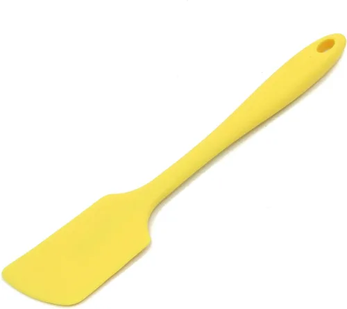 Miniatura 9 de Chef Craft Espátula angular de silicona premium, 11 pulgadas, azul