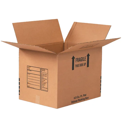 Miniatura 6 de Box USA Cajas de envío de 24 pulgadas de largo x 18 pulgadas de ancho x 18 pulgadas de alto, paquete de 10 cajas de cartón corrugado de doble pared