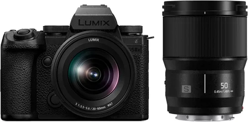 Miniatura 13 de Cámara sin espejo Panasonic LUMIX S5IIX, 24.2MP de fotograma completo con AF híbrido de fase, nueva tecnología Active I.S., Pro-Res de 5.8K, RAW por