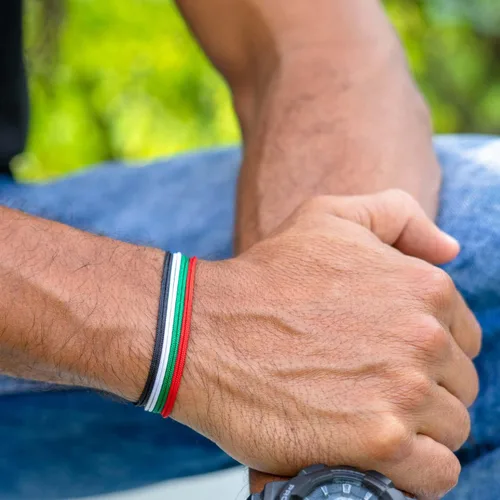 Miniatura 28 de World Cup Countries Soccer Flag Cord Bracelet for Men or Women - Country flag Pulsera bandera Pais Copa Mundial Futbol Hombre Mujer - Sports String