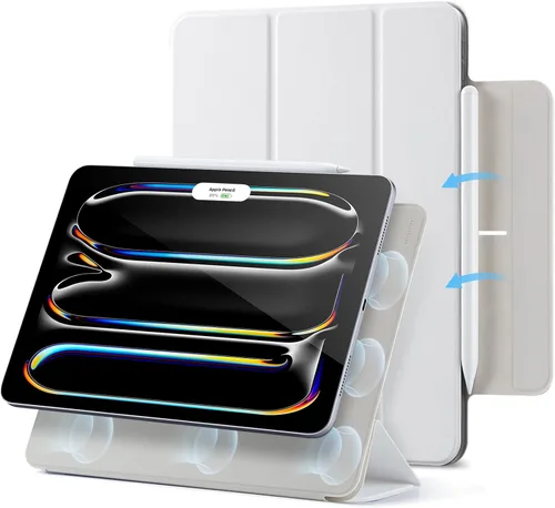 Miniatura 10 de ESR Funda para iPad Pro de 11 pulgadas, iPad Pro 11 Funda Folio (2022/2021/2020, 4ª/3ª/2ª generación), conexión magnética conveniente, soporte de 2