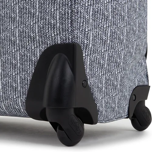 Miniatura 5 de Kipling Darcey - Equipaje grande de 29 pulgadas con ruedas giratorias de 360 grados para mujer, Simply Chevron, Darcey - Equipaje grande de 29