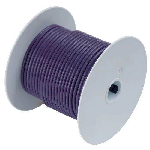 Ancor Alambre de cobre estañado púrpura 14AWG - 100'
