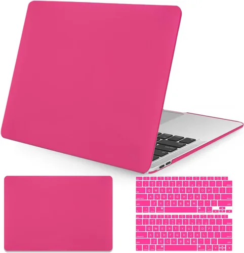 Miniatura 14 de Seorsok Compatible con MacBook Air de 13 pulgadas Case 2022 2021 2020 2019 2018 versión A1932 A2179 M1 A2337 Touch ID, carcasa rígida de plástico