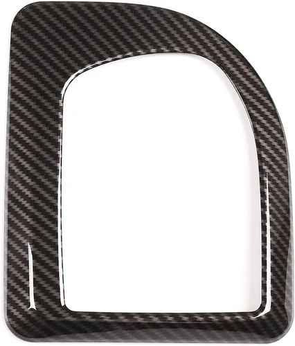 Miniatura 2 de Cubierta de panel de palanca de cambios para consola central de automóvil ABS para BMW Serie 5 E60 2004-2007 Accesorios de automóvil
