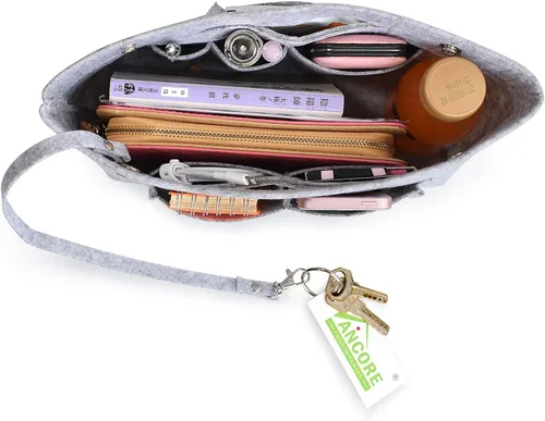 Miniatura 3 de VANCORE Organizador de bolso de fieltro para bolso de viaje