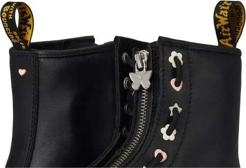 Miniatura 6 de Dr. Martens 1460 Pascal Bex - Botas de cuero con cremallera frontal para mujer, color negro Sendal, 6UK, 8 US para mujer