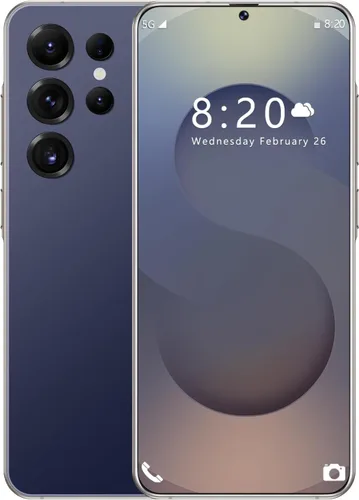 Miniatura 8 de Teléfono celular desbloqueado S25 Ultra Smartphone 12GB+512GB Teléfono Android 48MP+108MP Cámara 7 pulgadas Pantalla HD Teléfono móvil 5G Dual SIM