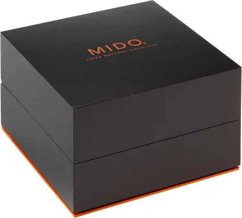 Miniatura 6 de Mido MIDO-M76004261 Baroncelli Reloj suizo automático plateado para mujer, Blanco