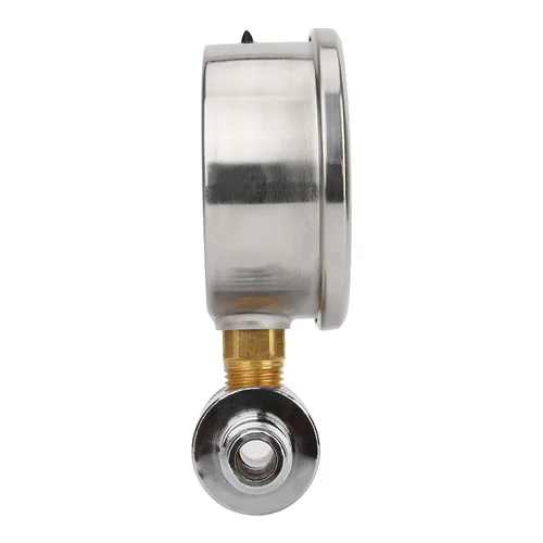 Miniatura 5 de Kit de manómetro para lavadora a presión de 2-1/2", conexión rápida de 3/8 pulgadas, lavadora a presión de 5000 psi, relleno de líquido