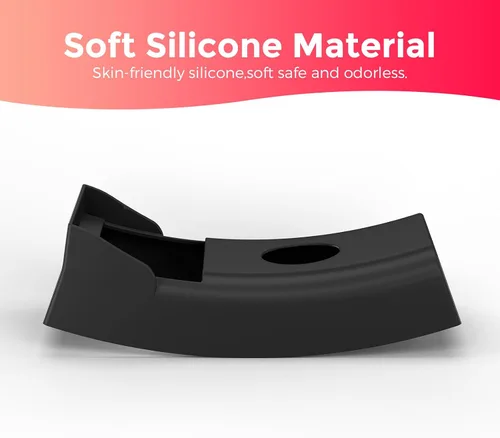 Miniatura 4 de Funda de silicona para timbre de video Ring de 2ª generación (versión 2020) – Cubierta de timbre de anillo resistente a la intemperie con visera