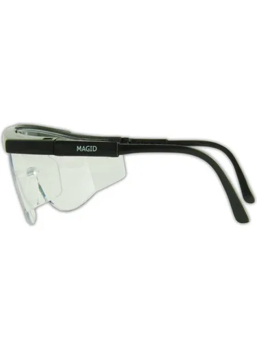 Miniatura 3 de MAGID Y30BKC Gemstone Sapphire Y30 - Gafas protectoras de policarbonato, estándar, color negro