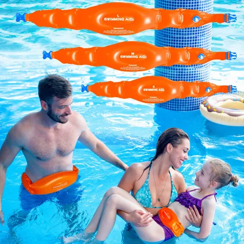 Miniatura 3 de Equipo de entrenamiento de natación para adultos - Cinturón de ayuda para natación para piscina o entrenamiento