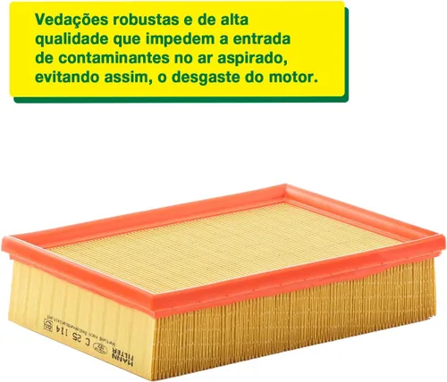 Miniatura 2 de Mann Filter C 25 114 Filtro de aire