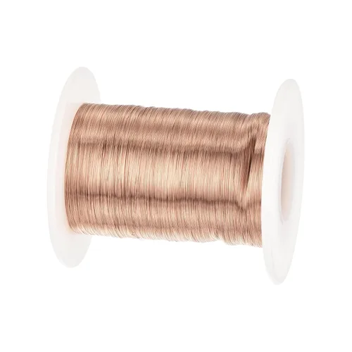 Miniatura 118 de MECCANIXITY - Alambre magnético de calibre 46 AWG - 0.04mm Hilo de cobre esmaltado - Bobina de alambre magnético de 14669 pies (4471m) - 50g Grado F
