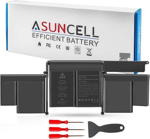 Miniatura 10 de ASUNCELL 7CJRC - Batería para portátil Dell Latitude 7470 7270 E7470 E7270 7CJRC KNM09 0KNM09 21X15 021X15 TX283 0TX283 0TX283