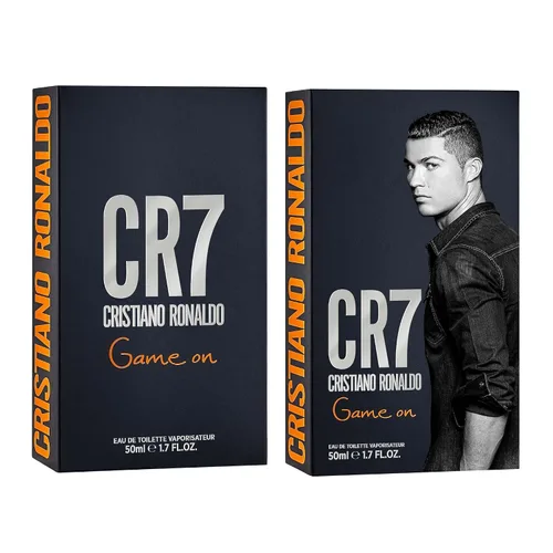Miniatura 5 de Cristiano Ronaldo CR7 Game On - Fragancia aromática para hombres - Aroma amaderado y seductor - Esencia tropical y densa - Una estética oscura