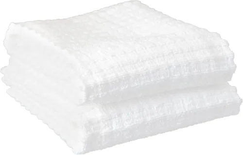 Miniatura 10 de Ritz Royale Collection - Juego de paños de cocina de 100 % algodón peinado, altamente absorbente, 13-3/4 x 12 pulgadas, 3 unidades, grafito sólido